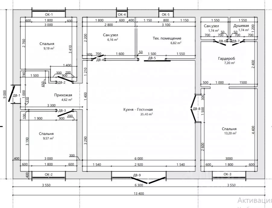 Дом в Челябинская область, Красноармейский муниципальный округ, с. ... - Фото 2