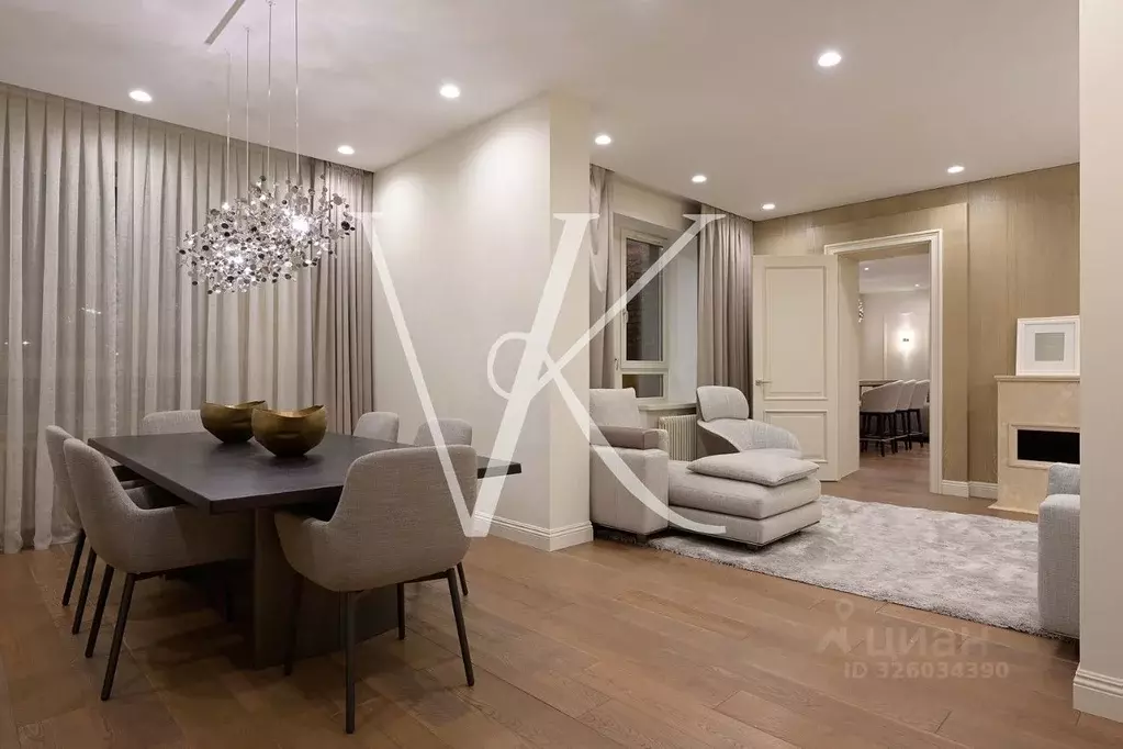 6-к кв. Москва Минская ул., 1ГК1 (320.0 м) - Фото 2