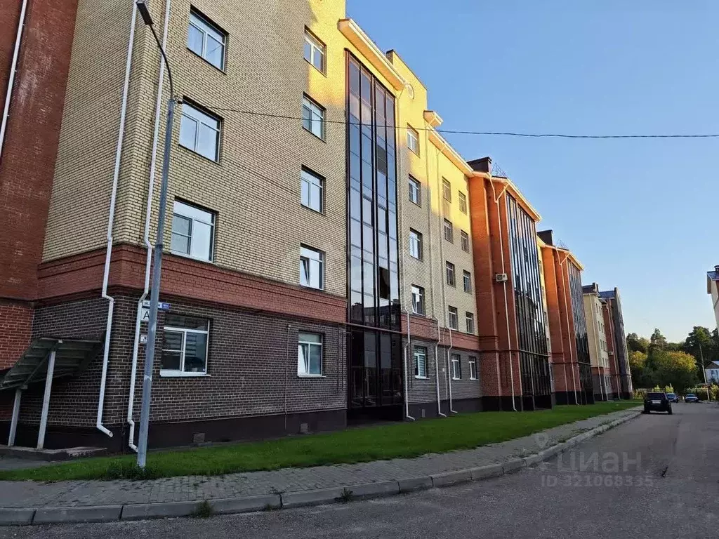 2-к кв. Костромская область, Кострома ул. Ленина, 160Вк1 (53.0 м) - Фото 2