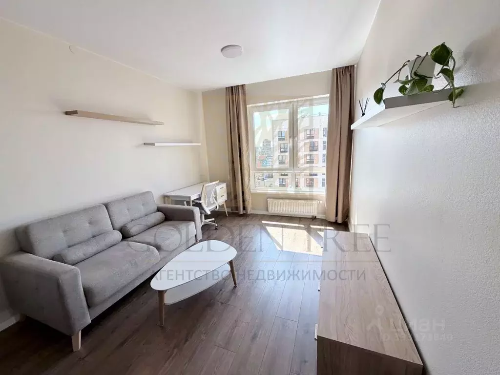 1-к кв. Москва Красноказарменная ул., 15к2 (37.5 м) - Фото 2