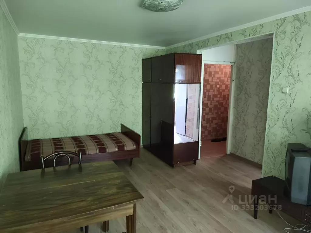 1-к кв. Татарстан, Казань ул. Нурсултана Назарбаева, 74 (30.0 м) - Фото 1