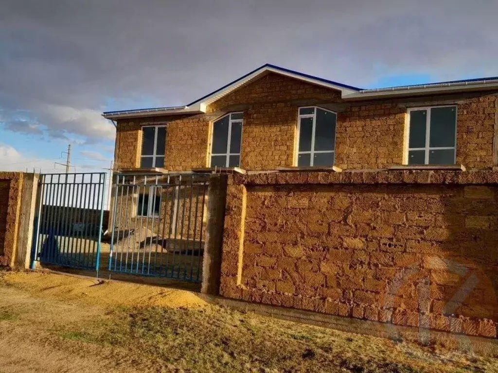 Дом в Крым, Сакский район, Лесновское с/пос, с. Прибрежное ул. Дачная, ... - Фото 1