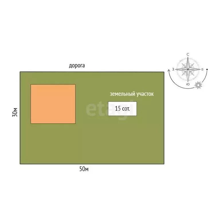 Дом в Белгородская область, городское поселение Борисовка, рабочий ... - Фото 1