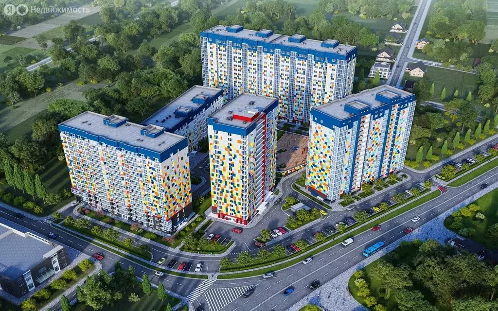 1-комнатная квартира: Ростов-на-Дону, Таганрогская улица, 132/2 (36.4 ... - Фото 1