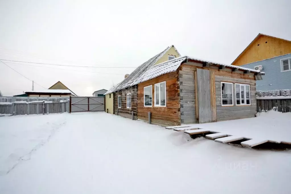 Дом в Саха (Якутия), Якутск ул. Окружная Дорога, 47/4 (77 м) - Фото 0
