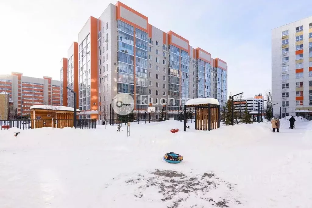 3-к кв. Татарстан, Казань Даурская ул., 46А (103.0 м) - Фото 2
