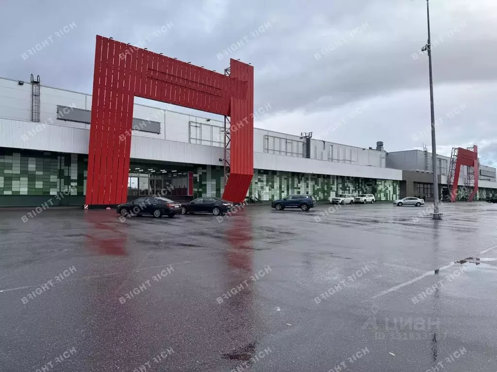 Склад в Санкт-Петербург пос. Парголово, Выборгское ш., 503к1 (8790 м) - Фото 1