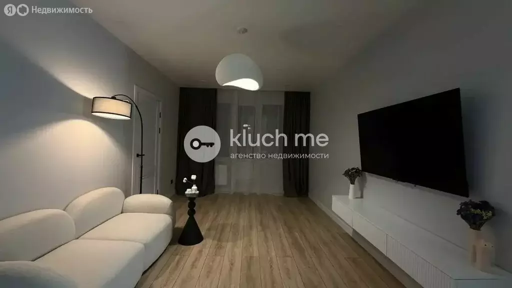 2-комнатная квартира: Казань, улица Комарова, 18 (45.4 м) - Фото 1