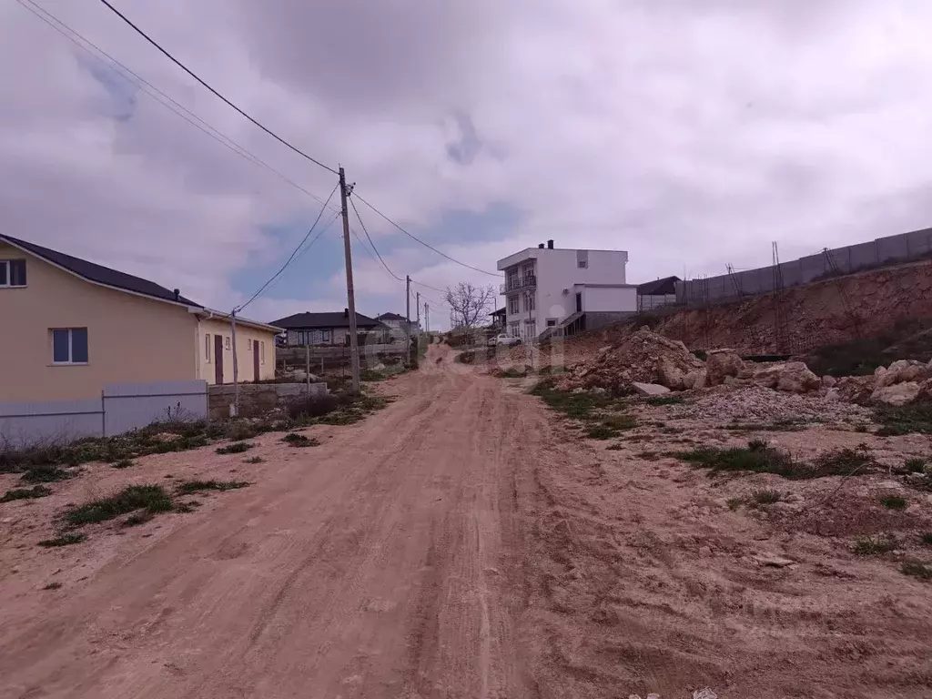 Участок в Севастополь ш. Крепостное, 31к48 (5.0 сот.) - Фото 1