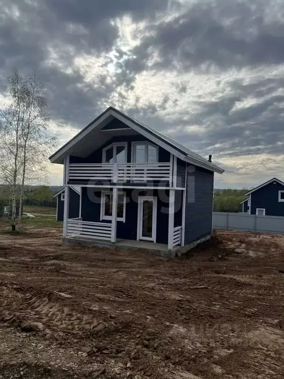 Дом в Пермский край, Добрянский муниципальный округ, д. Городище, ... - Фото 2