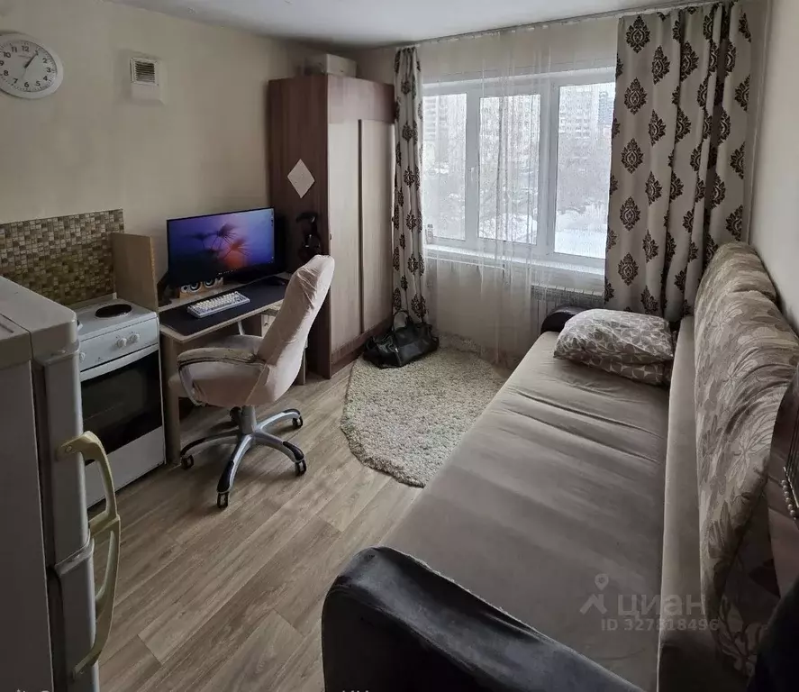 Комната Алтайский край, Барнаул ул. Крупской, 99к1 (11.2 м) - Фото 1