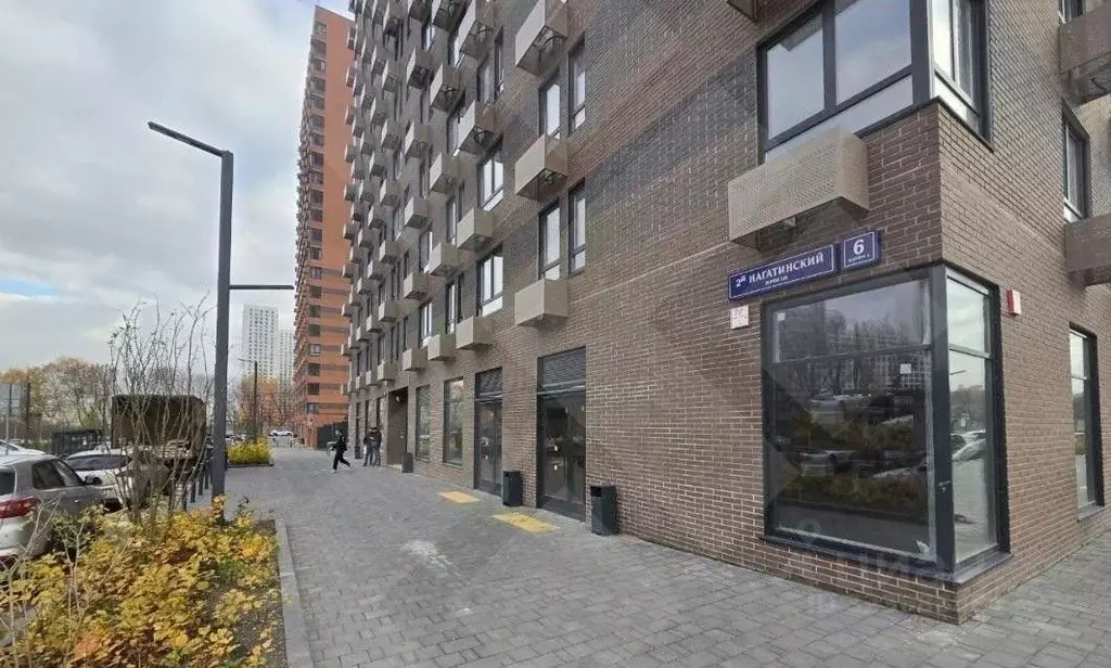 Помещение свободного назначения в Москва 2-й Нагатинский проезд, 6к1 ... - Фото 1