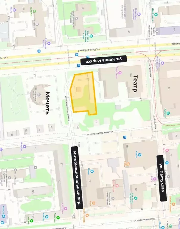 Участок в Удмуртия, Ижевск Интернациональный пер. (13.3 сот.) - Фото 1