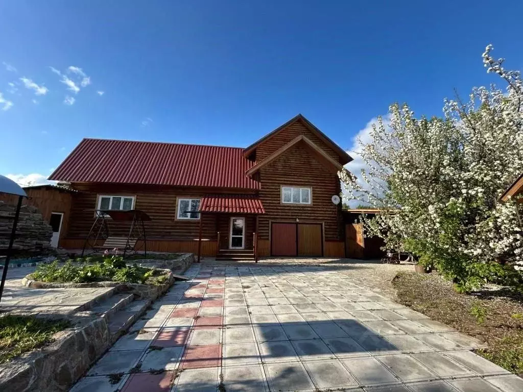 Коттедж в Свердловская область, Сысерть ул. Тимирязева, 12 (219 м) - Фото 0