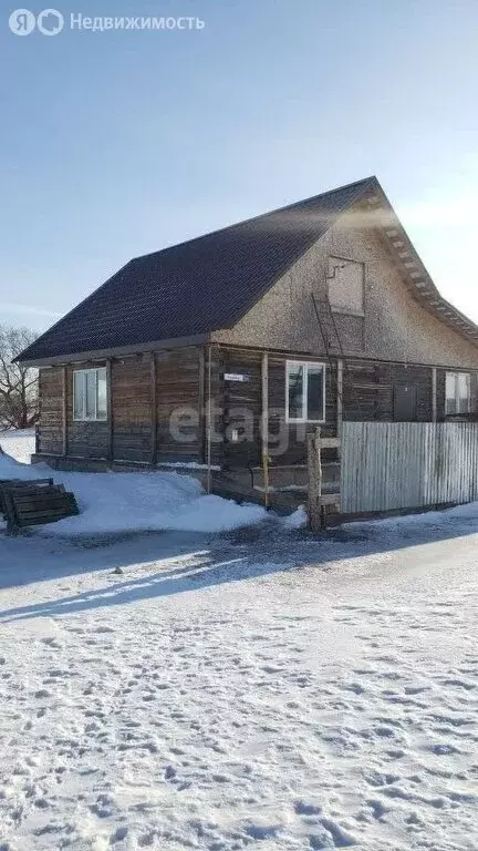 Дом в село Баюновские Ключи, Весенняя улица, 1Б (100 м) - Фото 0