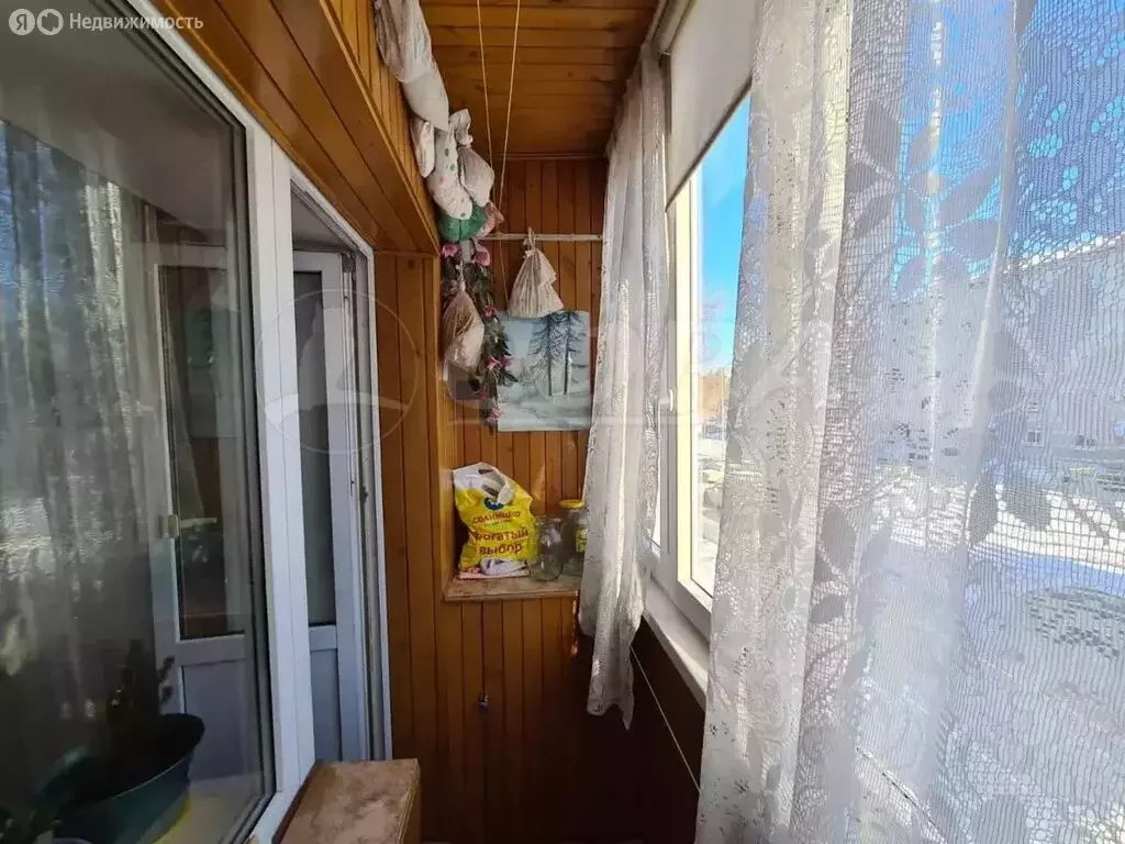 2-комнатная квартира: Тюмень, микрорайон Мыс, улица Мусоргского, 40 ... - Фото 0