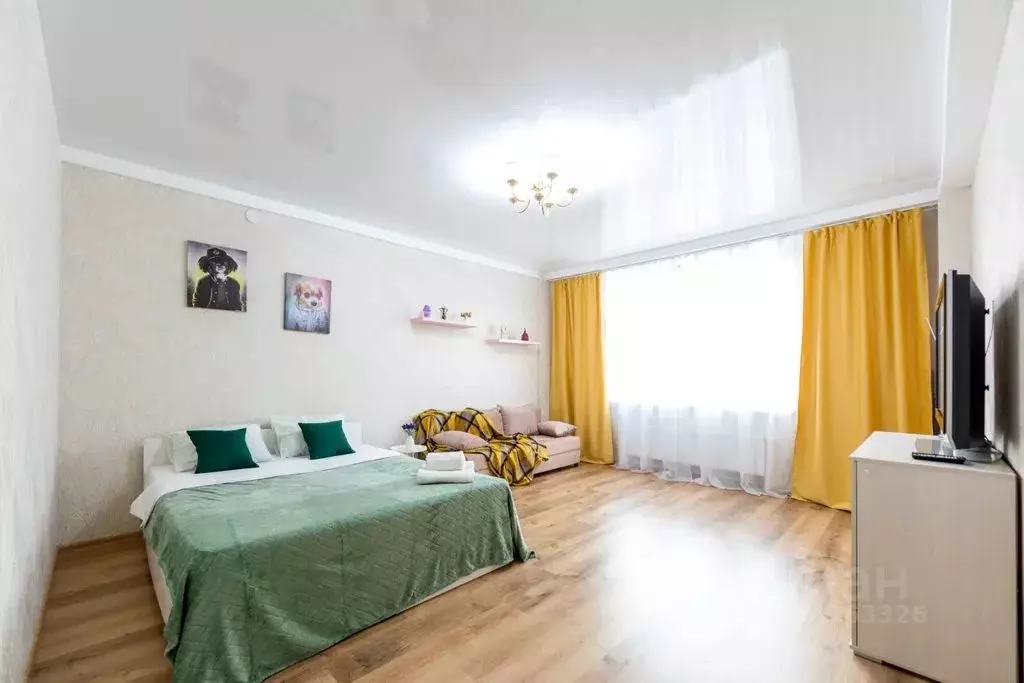 1-к кв. Тюменская область, Тюмень Заречный проезд, 39Ак2 (47.0 м) - Фото 1