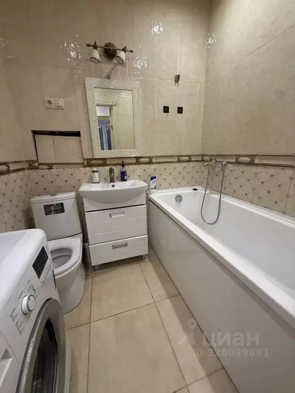 1-к кв. Москва Ленинградское ш., 17/1 (38.0 м) - Фото 2