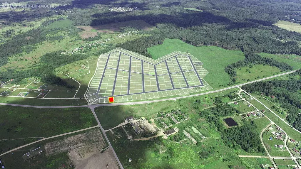 Участок в Московская область, Можайский муниципальный округ, ... - Фото 2