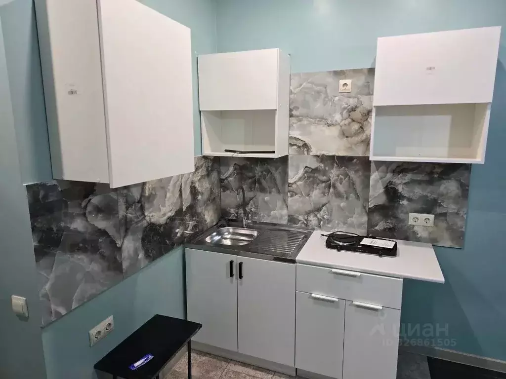 Студия Краснодарский край, Анапа Владимирская ул., 154к4 (24.1 м) - Фото 1