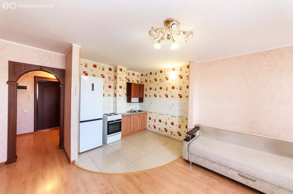 Квартира-студия: Томск, Ленская улица, 31 (31.6 м) - Фото 1