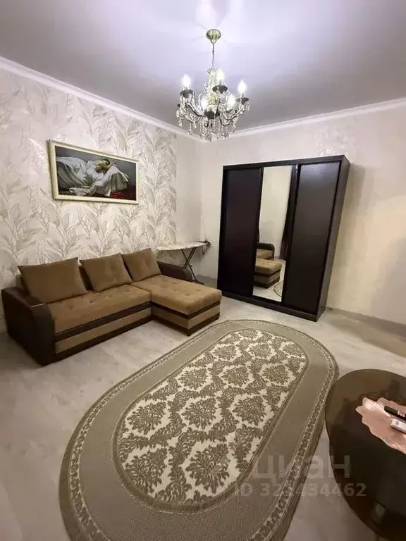 1-к кв. Дагестан, Избербаш ул. Имени Р. Зорге, 43к1 (36.0 м) - Фото 1