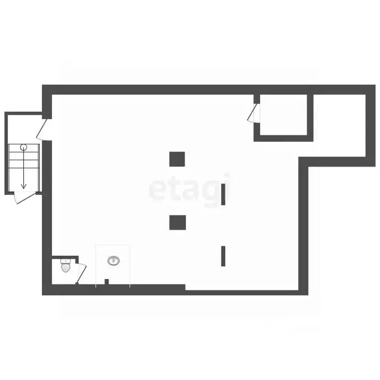 Помещение свободного назначения в Москва Мартеновская ул., 7 (115 м) - Фото 2