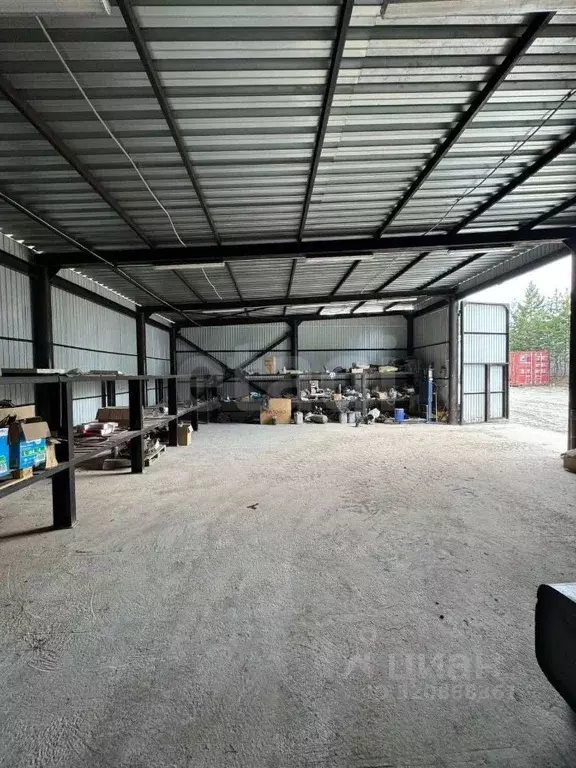 Склад в Саха (Якутия), Мегино-Кангаласский улус, Нижний Бестях пгт ул. ... - Фото 1