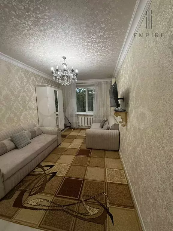 2-к. квартира, 60 м, 3/3 эт. - Фото 1