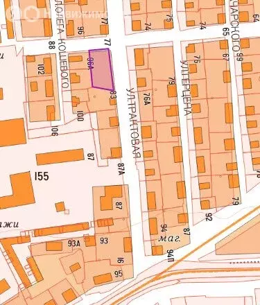 Участок в Слободской, Трактовая улица (11.65 м) - Фото 0