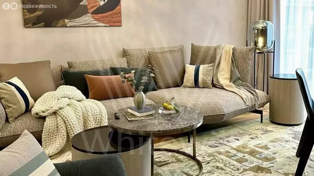 1-комнатная квартира: Москва, 1-й Красногвардейский проезд, 21с2 (96 ... - Фото 2