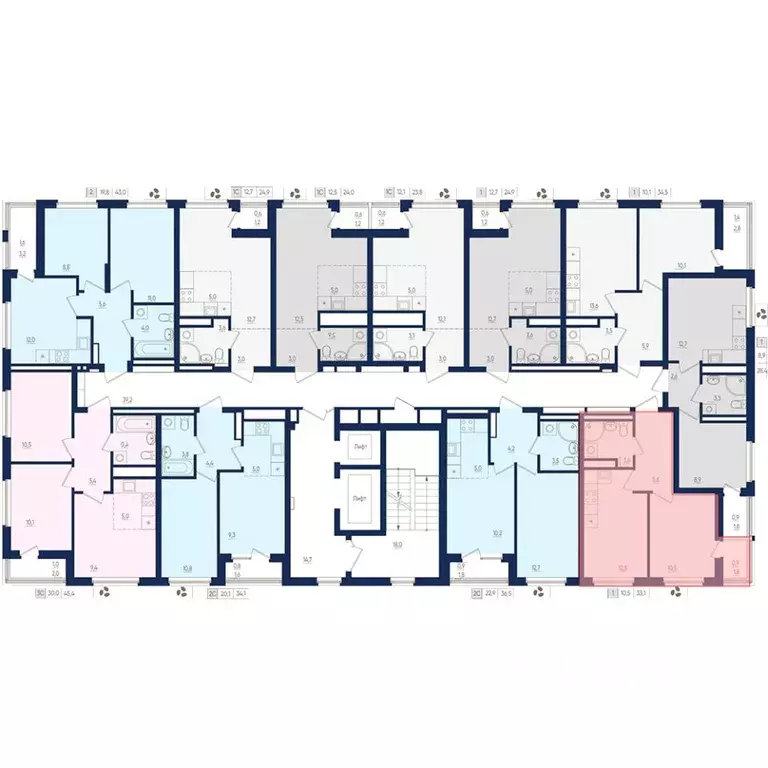 1-к кв. Башкортостан, Уфа ул. Евгения Столярова, 13 (33.1 м) - Фото 2