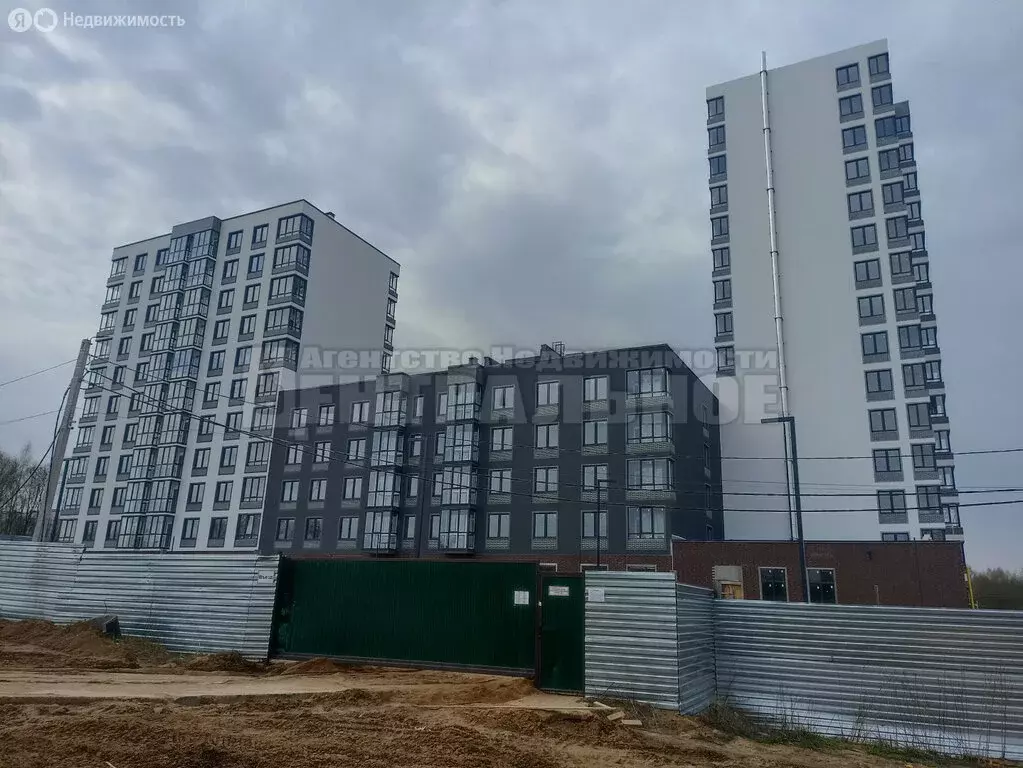 1-комнатная квартира: Смоленск, ЖК Среда (39.95 м) - Фото 1