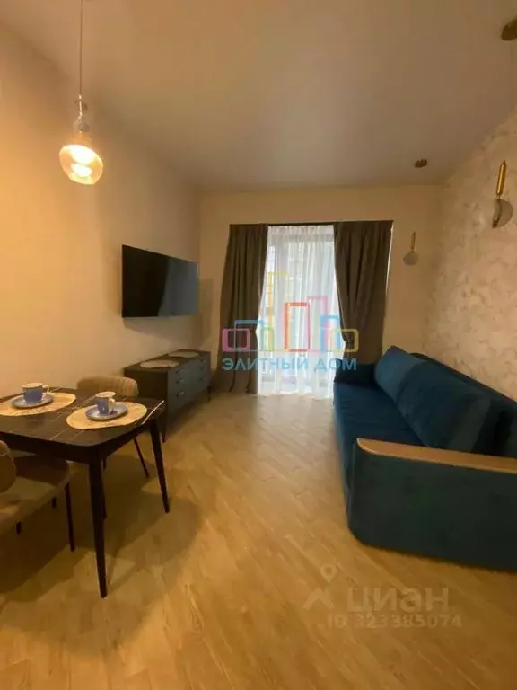 Студия Москва Озерная ул., 4к1 (24.0 м) - Фото 2