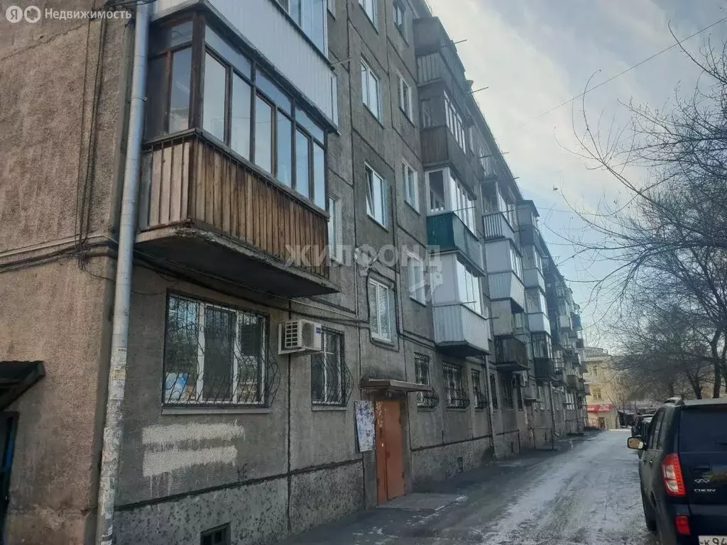 1-комнатная квартира: Абакан, улица Чертыгашева, 106 (30.4 м) - Фото 0