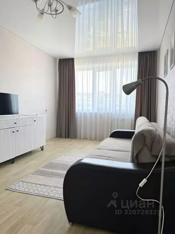 1-к кв. Татарстан, Набережные Челны просп. Хасана Туфана, 22/9 (35.1 ... - Фото 1