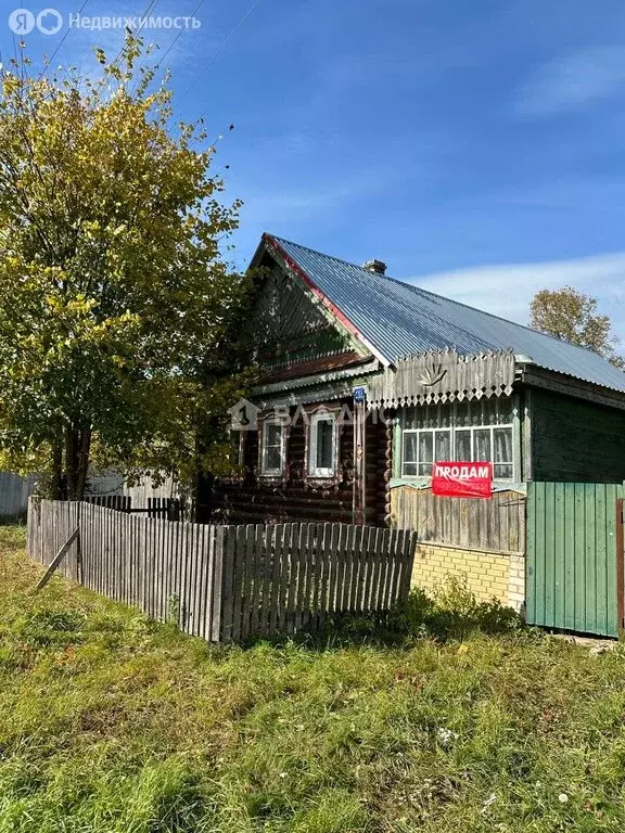 Дом в деревня Копнино, Октябрьская улица, 45 (64 м) - Фото 0