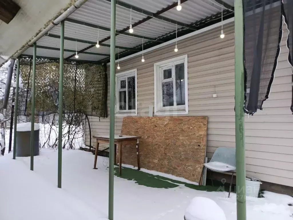 Дом в Ленинградская область, Волхов Строитель-2 СНТ, ул. Соловьиная, ... - Фото 1