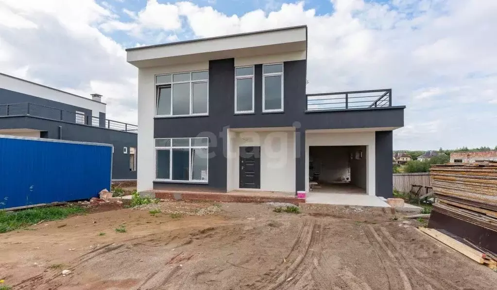 Дом в Пермский край, Пермский муниципальный округ, Южные Протасы кв-л ... - Фото 1