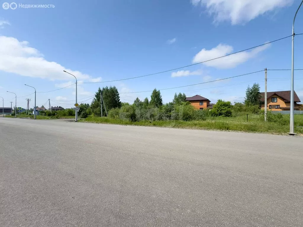 Участок в Тюмень, Ненецкая улица (8.5 м) - Фото 1