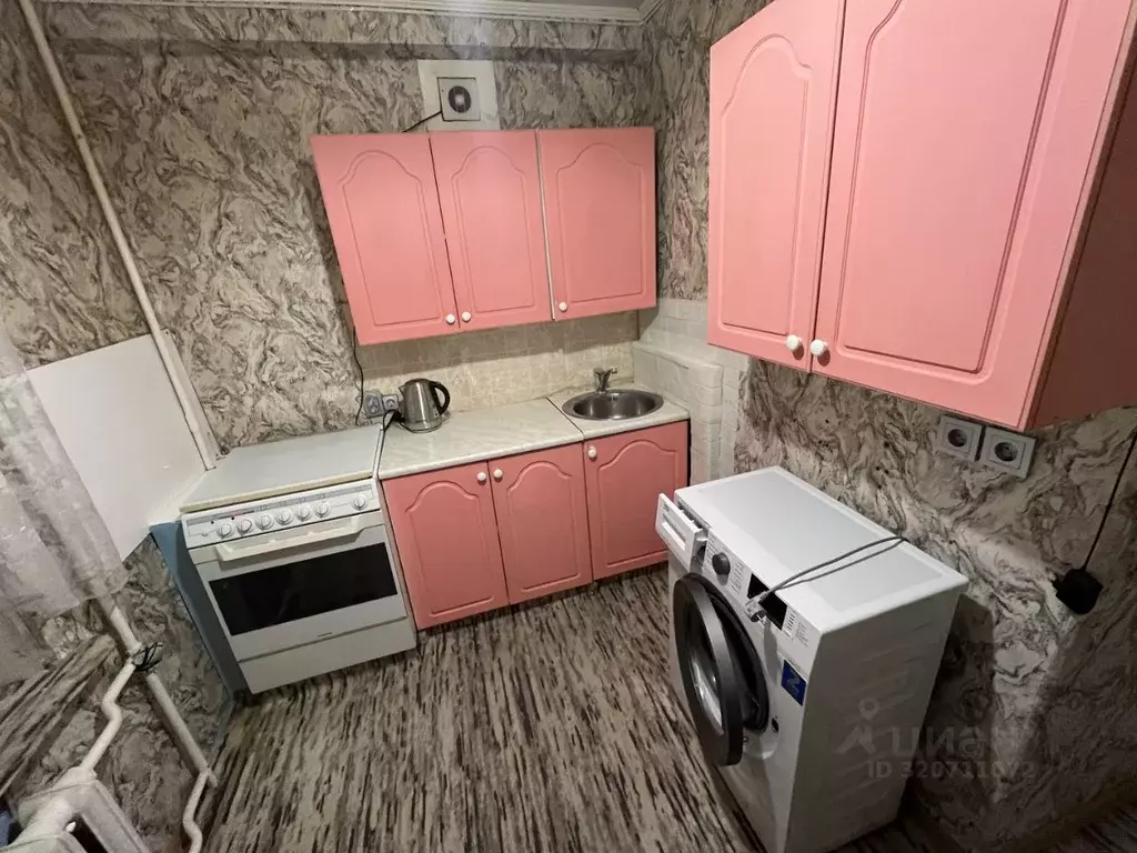 1-к кв. Московская область, Подольск Профсоюзная ул., 16/2 (30.0 м) - Фото 0