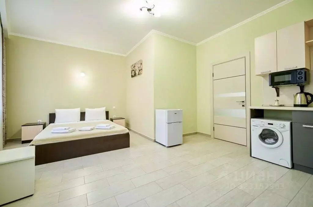 1-к кв. Краснодарский край, Сочи ул. Ленина, 290/2 (30.0 м) - Фото 2