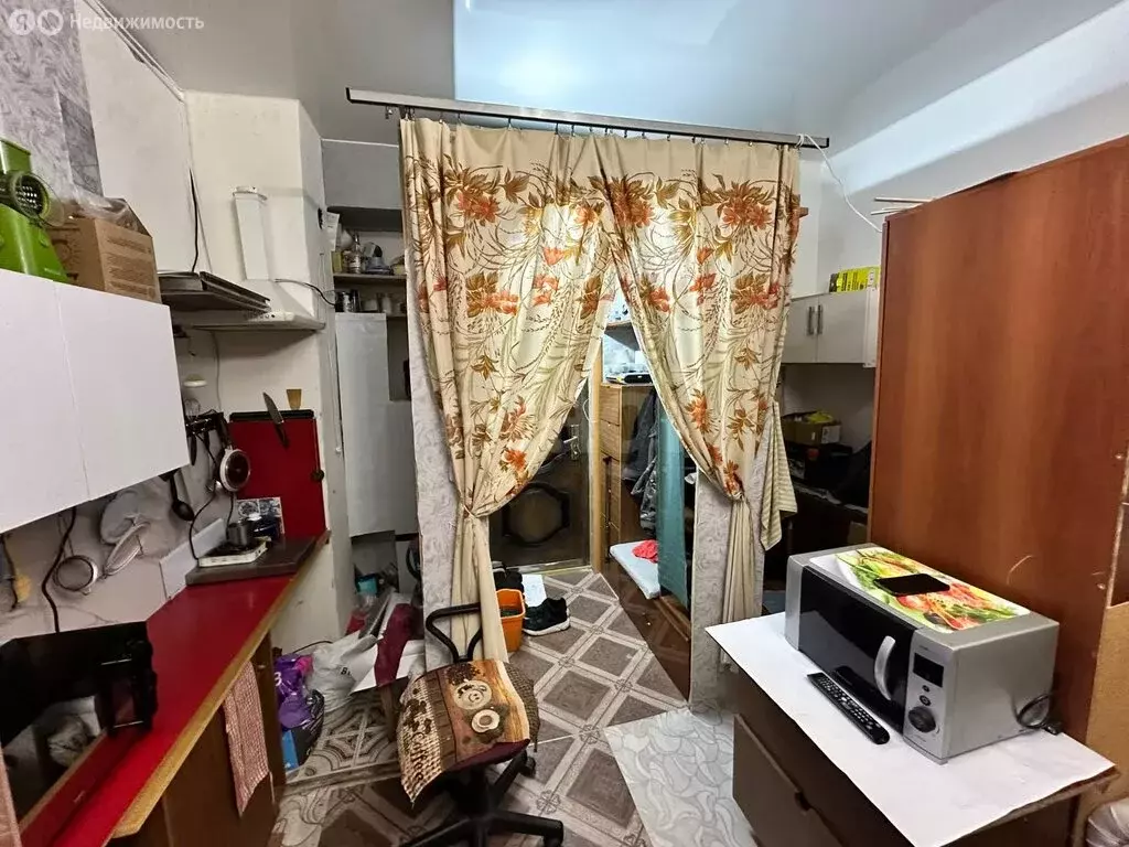 1к в -комнатной квартире (19 м) - Фото 2