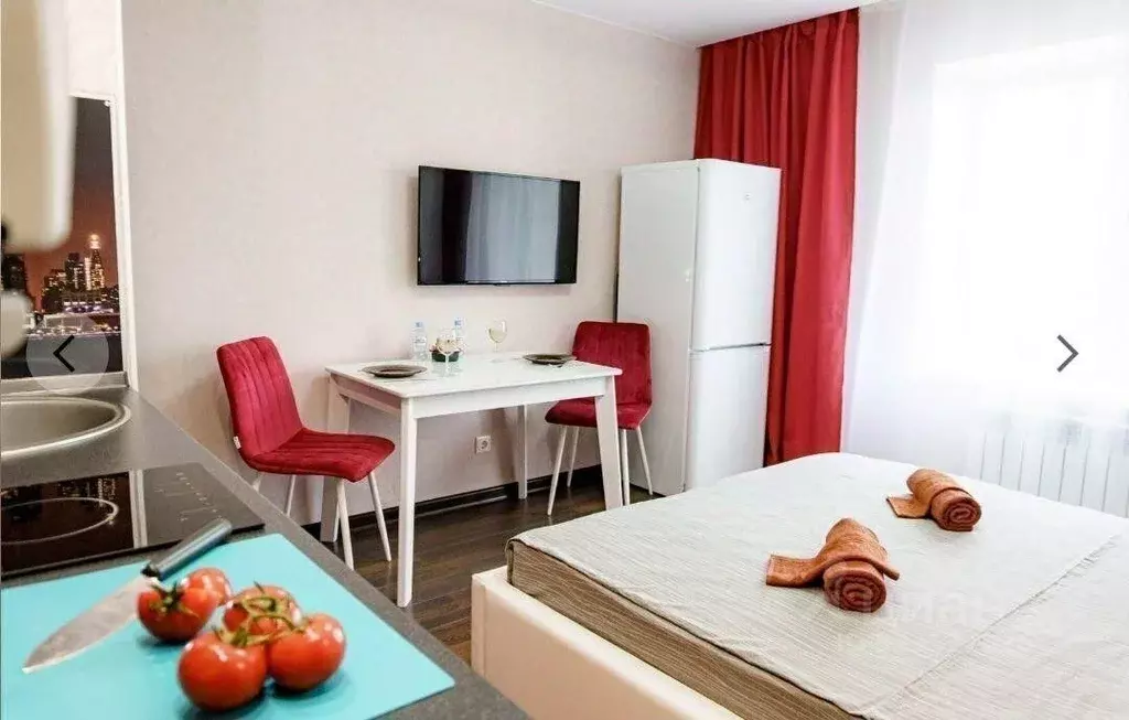 1-к кв. Калужская область, Обнинск ул. Курчатова, 27 (20.0 м) - Фото 2