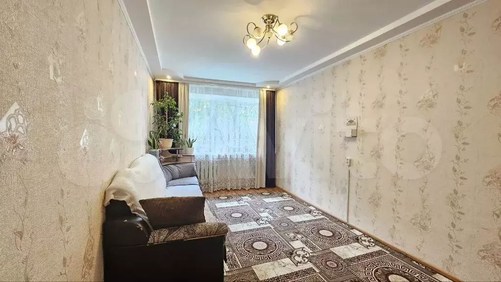 2-к. квартира, 45,8 м, 2/5 эт. - Фото 1