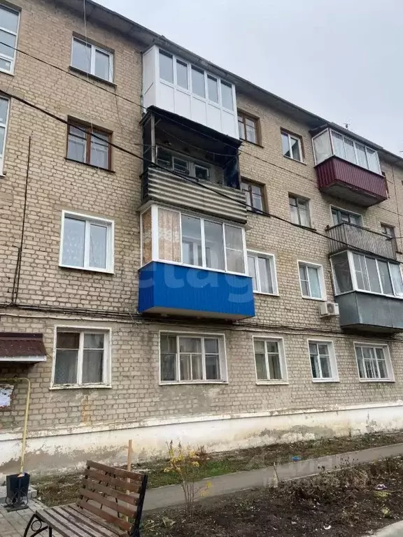 2-к кв. Воронежская область, Поворино Лесозащитная ул., 5 (42.4 м) - Фото 1