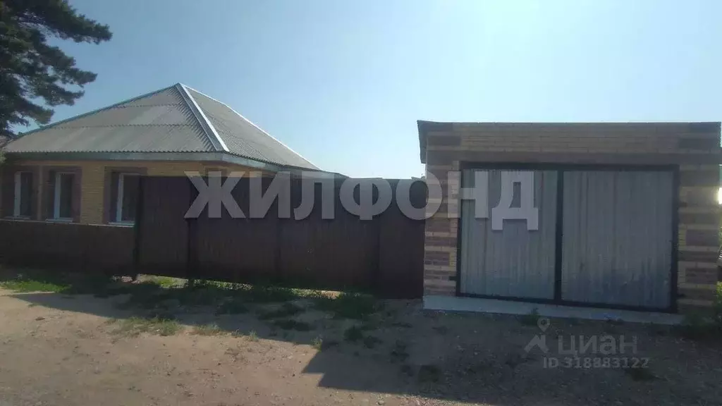 Дом в Хакасия, Усть-Абакан рп ул. Титова (68 м) - Фото 1