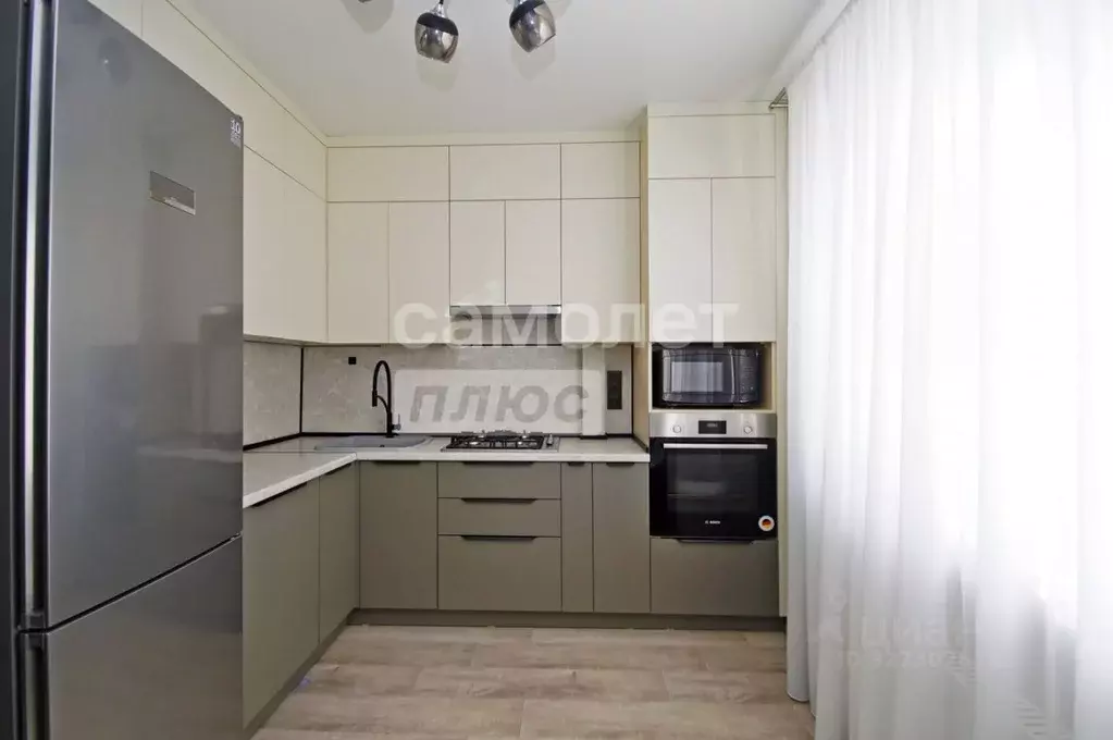 1-к кв. Омская область, Омск проезд 1-й Амурский, 5к3 (36.9 м) - Фото 1