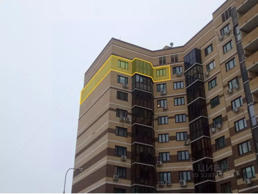 3-к кв. Москва пос. Коммунарка, ул. Сосенский Стан (92.5 м) - Фото 2