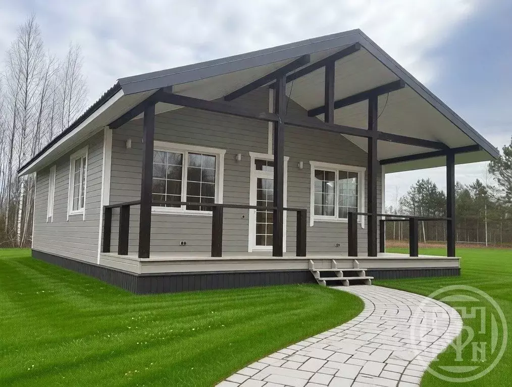 Дом в Ленинградская область, Гатчинский муниципальный округ, ... - Фото 1